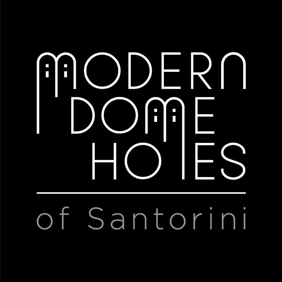 Modern Dome Homes Of Santorini Perissa  Exteriör bild