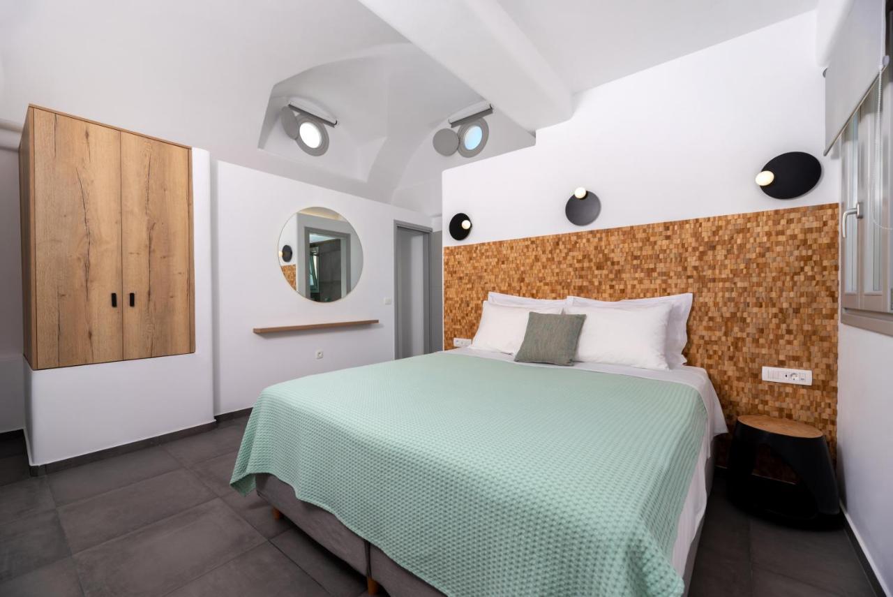 Modern Dome Homes Of Santorini Perissa  Exteriör bild