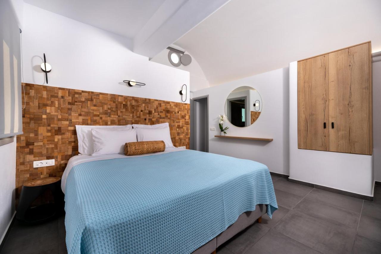 Modern Dome Homes Of Santorini Perissa  Exteriör bild
