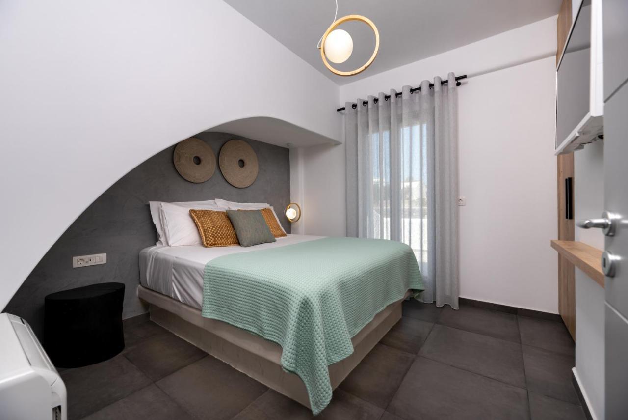 Modern Dome Homes Of Santorini Perissa  Exteriör bild